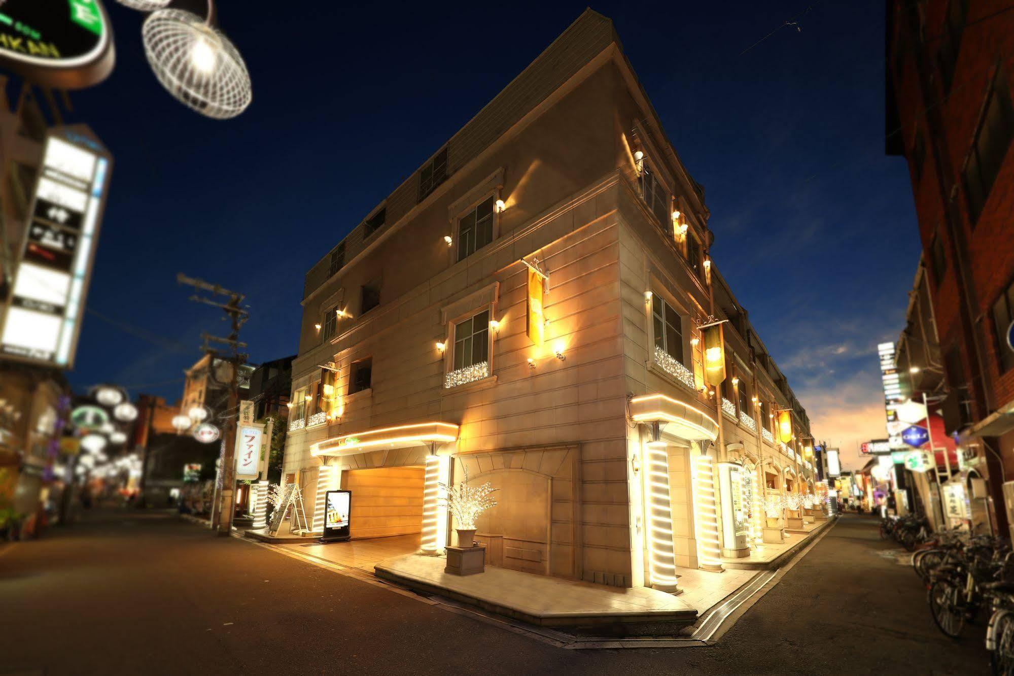 Hotel Fine Garden Umeda (Adults Only) Osaka Zewnętrze zdjęcie